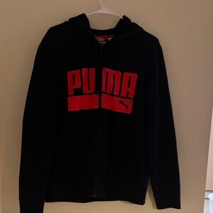 Vintage Puma Blue and Orange Jacket size M